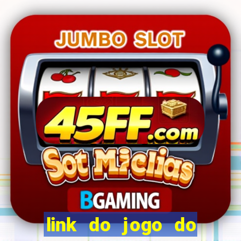 link do jogo do tigrinho original